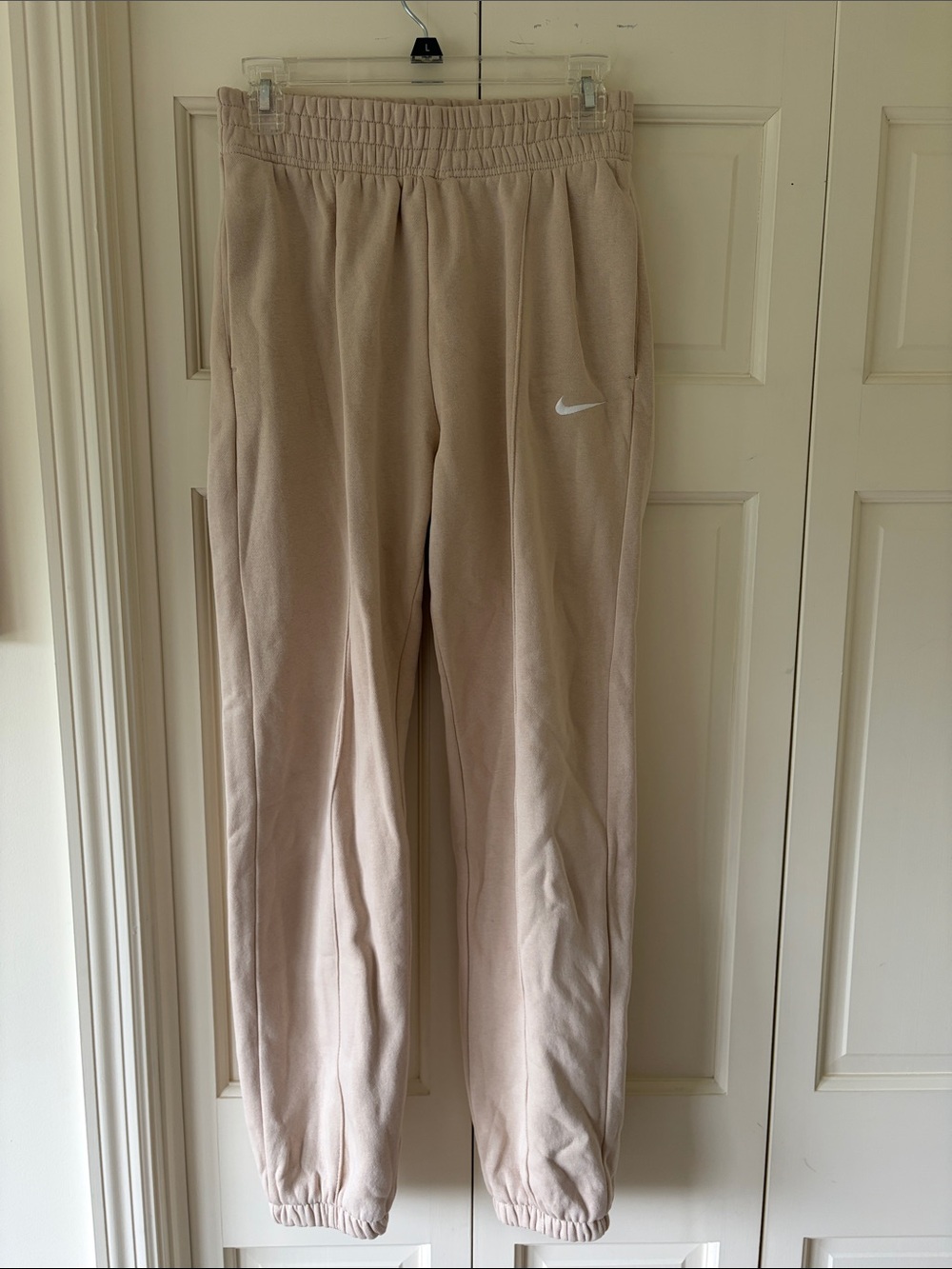Nike Tan Swoosh Sweatpants